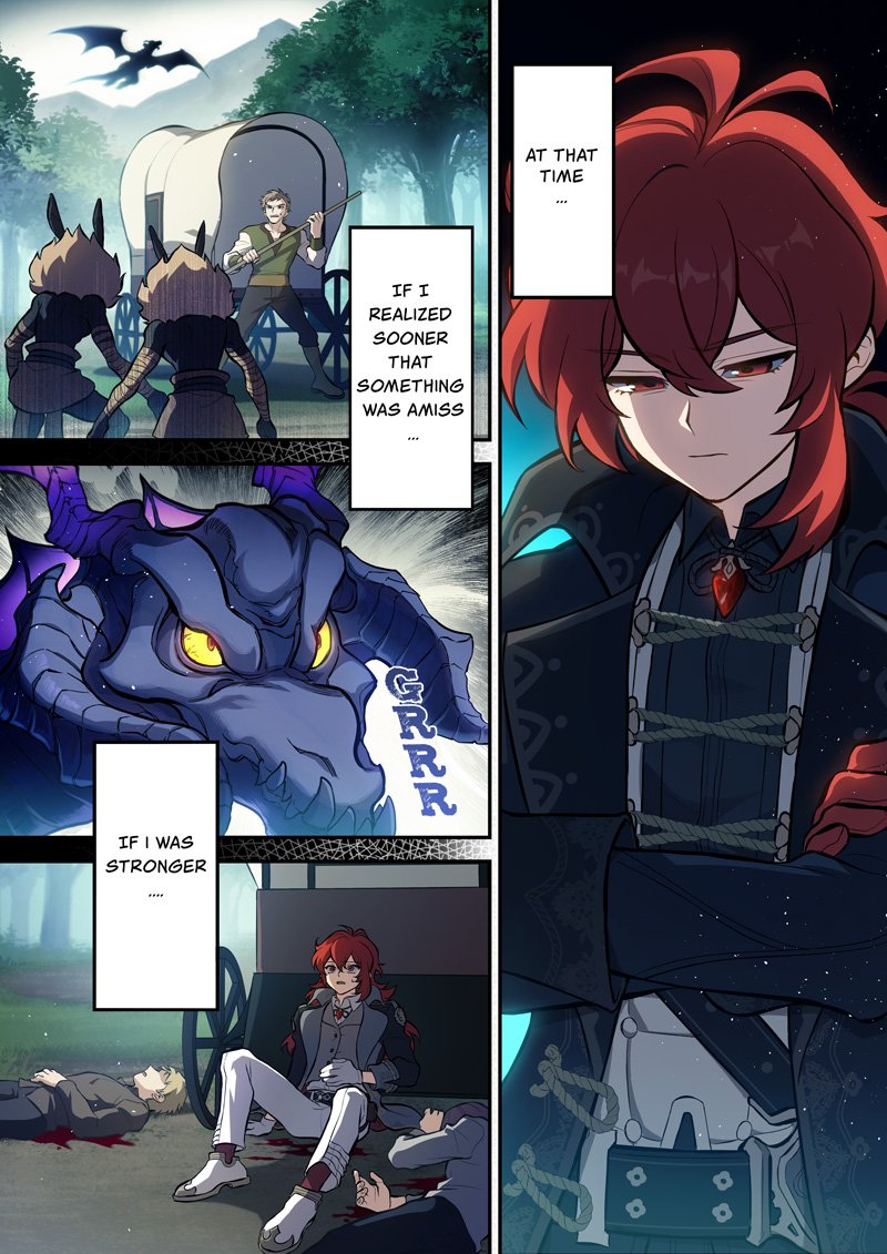 Read Genshin Impact EN Manga Online