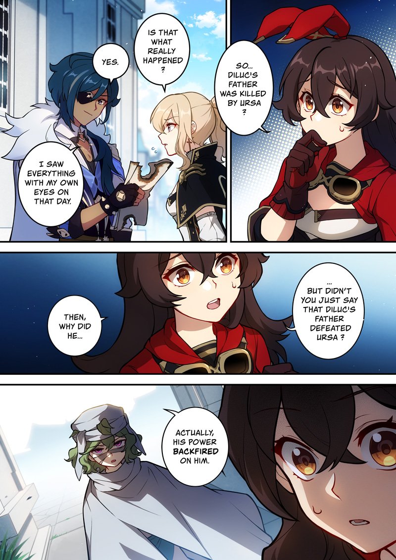 Read Genshin Impact EN Manga Online