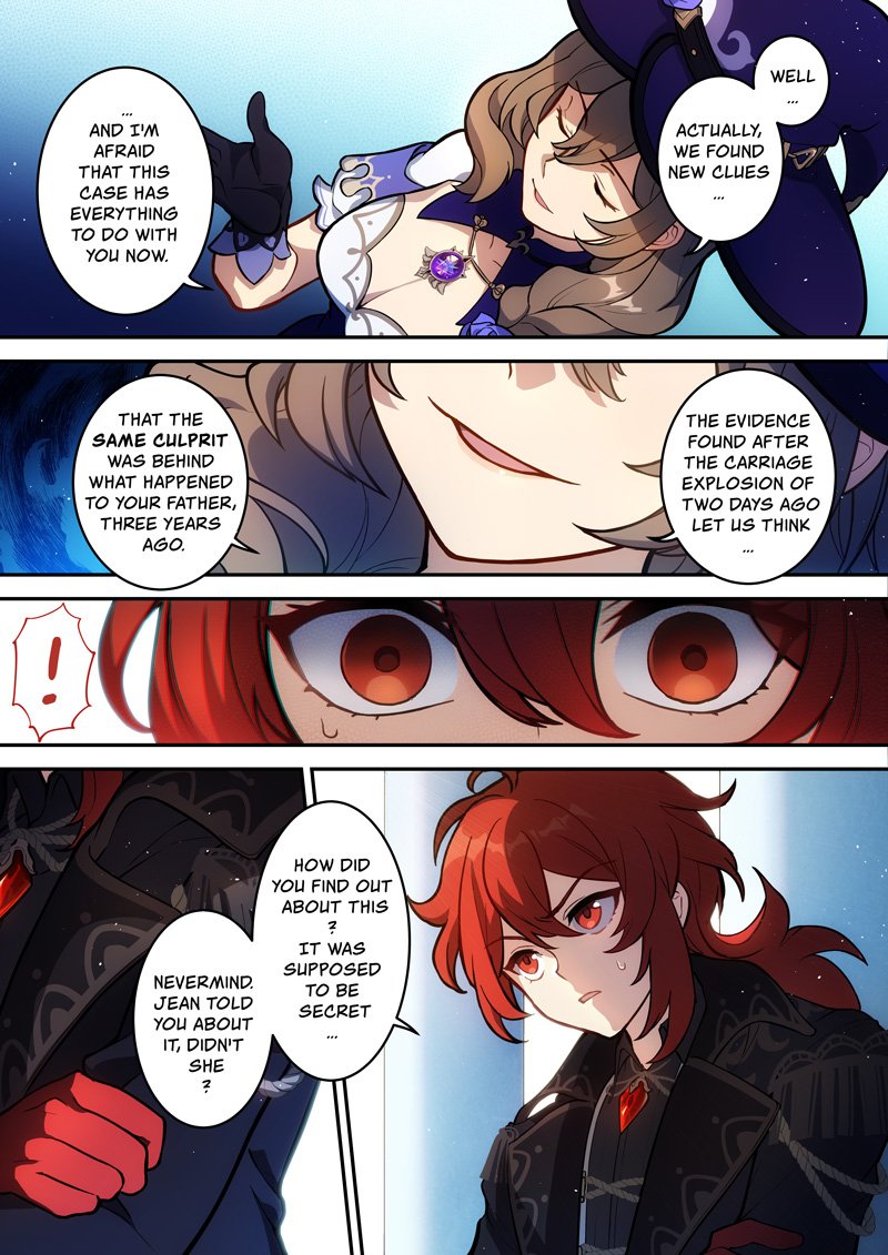 Read Genshin Impact EN Manga Online