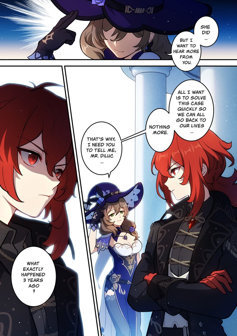 Read Genshin Impact EN Manga Online