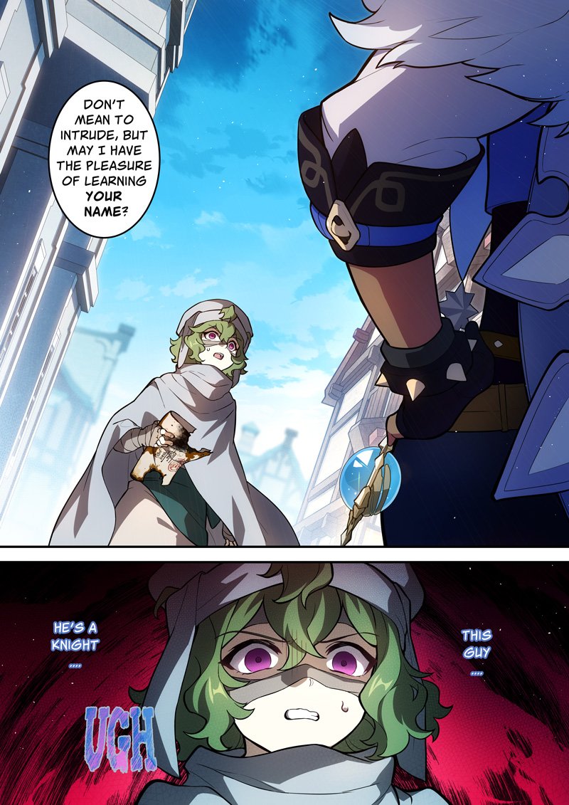 Read Genshin Impact EN Manga Online