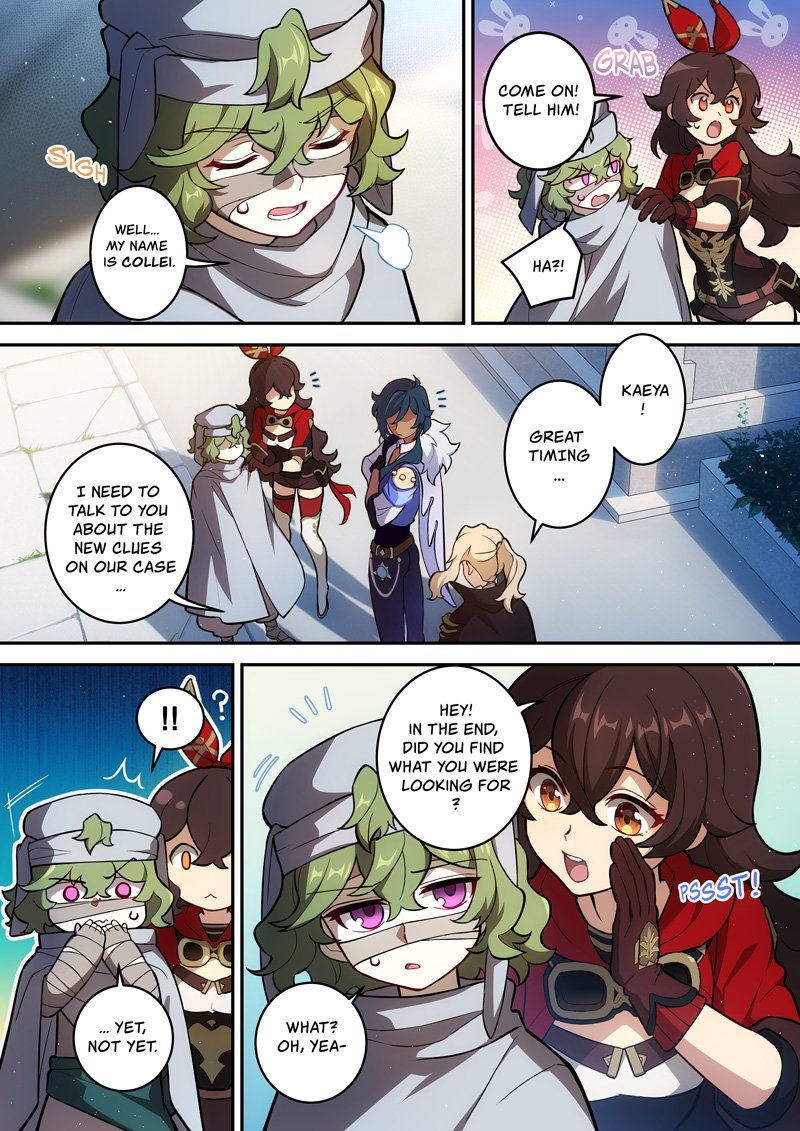 Read Genshin Impact EN Manga Online
