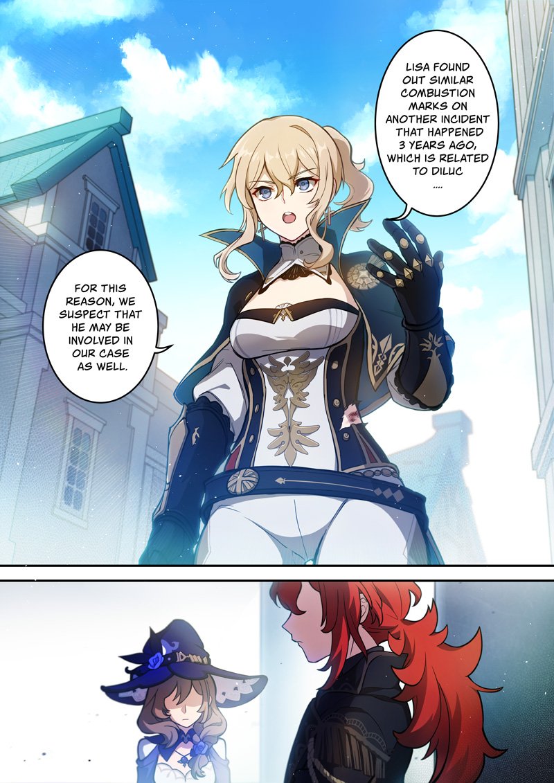 Read Genshin Impact EN Manga Online