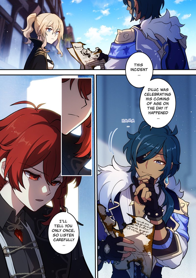 Read Genshin Impact EN Manga Online