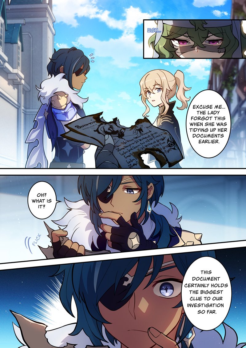 Read Genshin Impact EN Manga Online