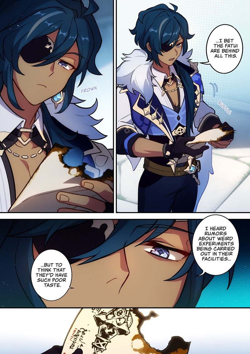 Read Genshin Impact EN Manga Online