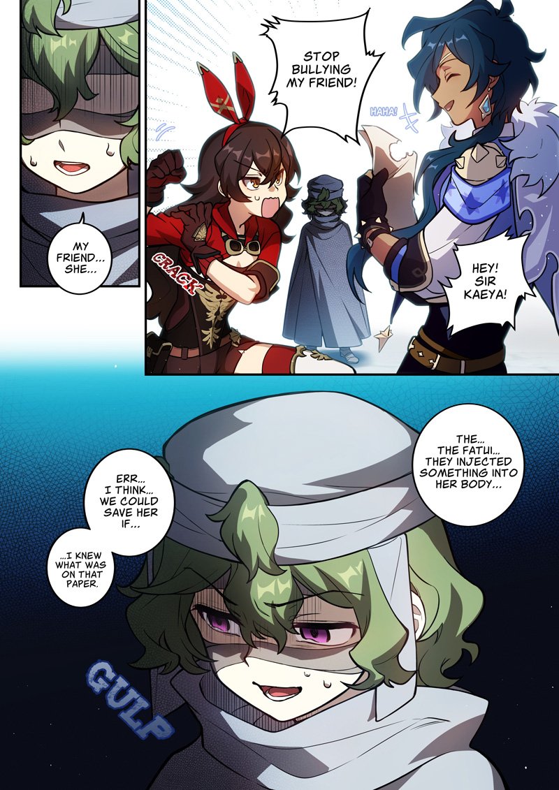 Read Genshin Impact EN Manga Online