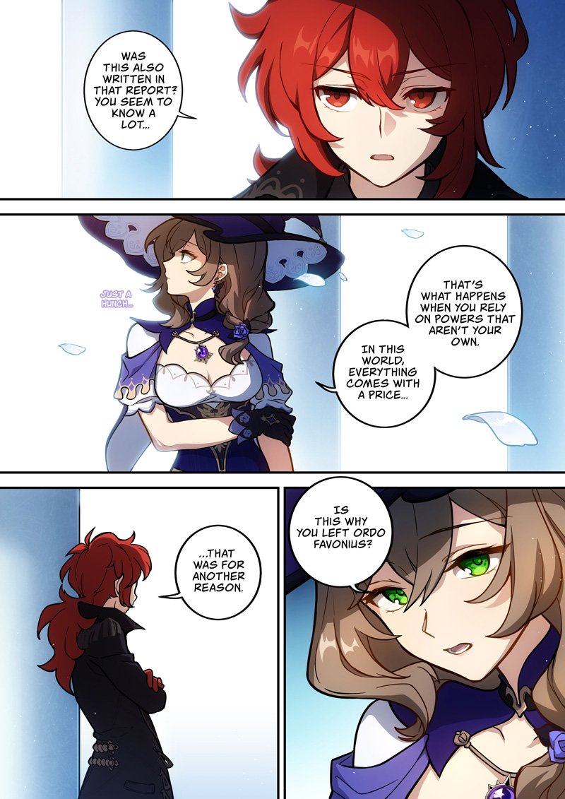 Read Genshin Impact EN Manga Online