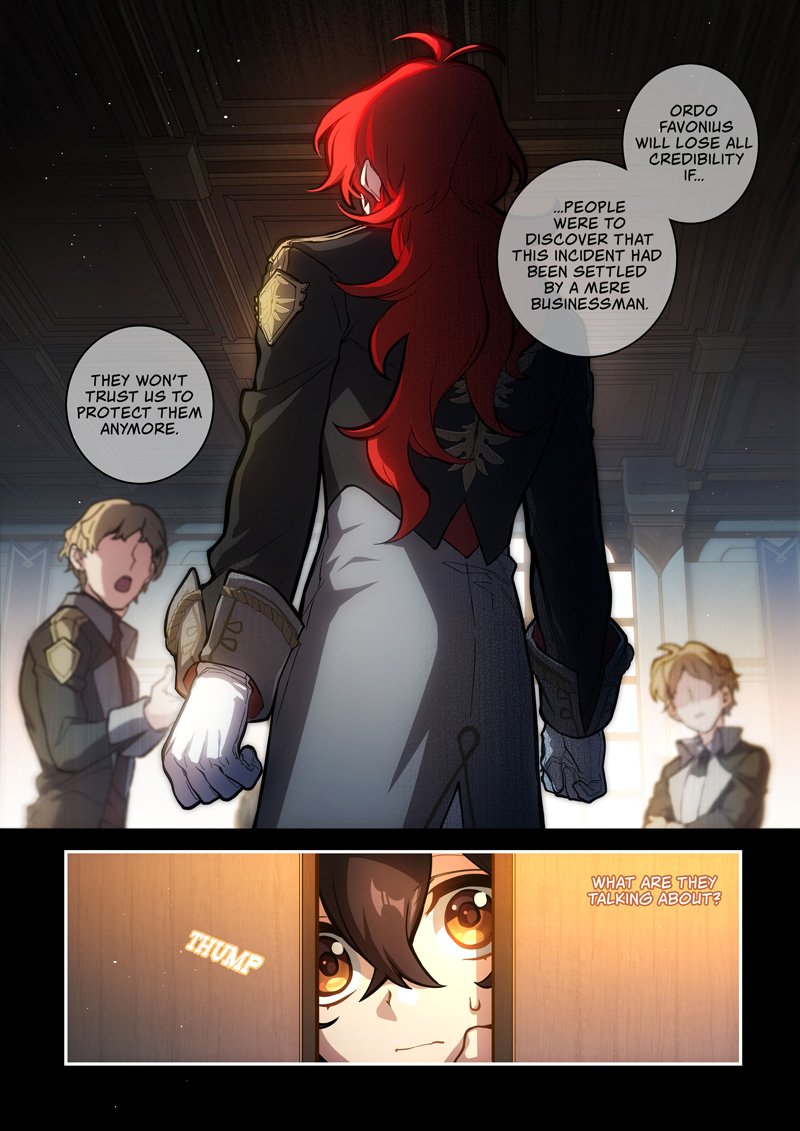 Read Genshin Impact EN Manga Online