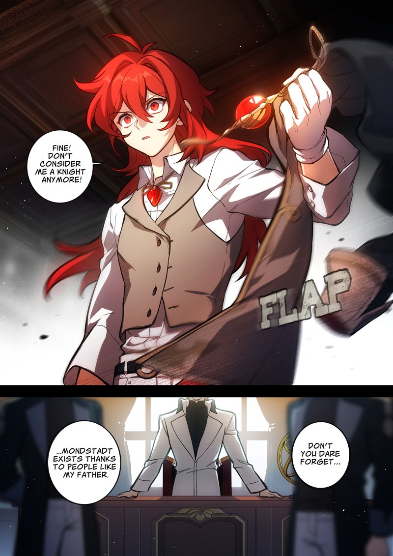 Read Genshin Impact EN Manga Online
