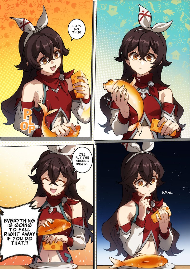 Read Genshin Impact EN Manga Online