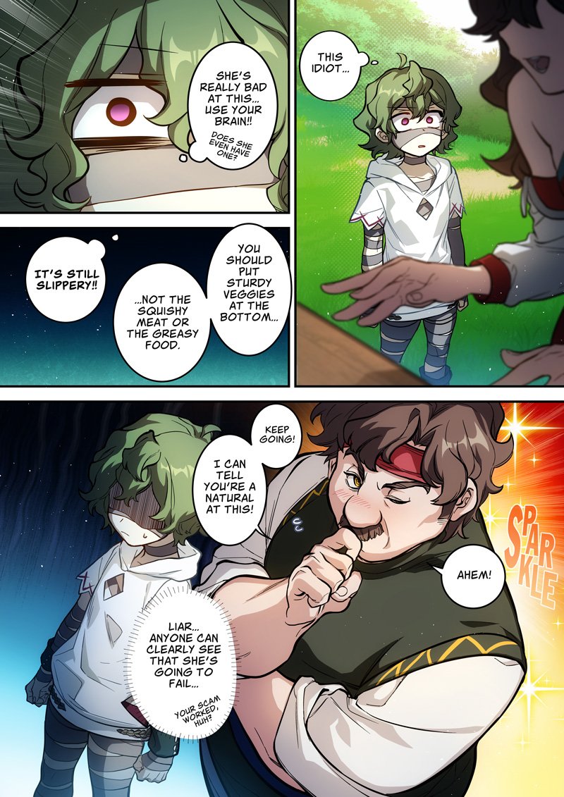 Read Genshin Impact EN Manga Online