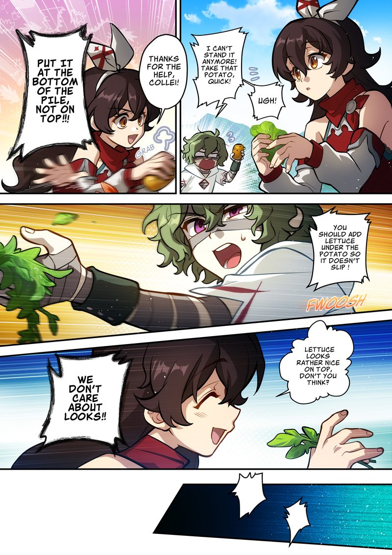 Read Genshin Impact EN Manga Online