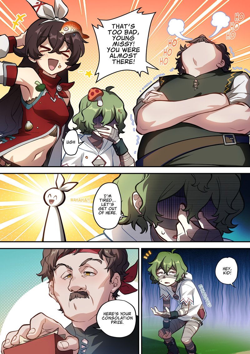Read Genshin Impact EN Manga Online
