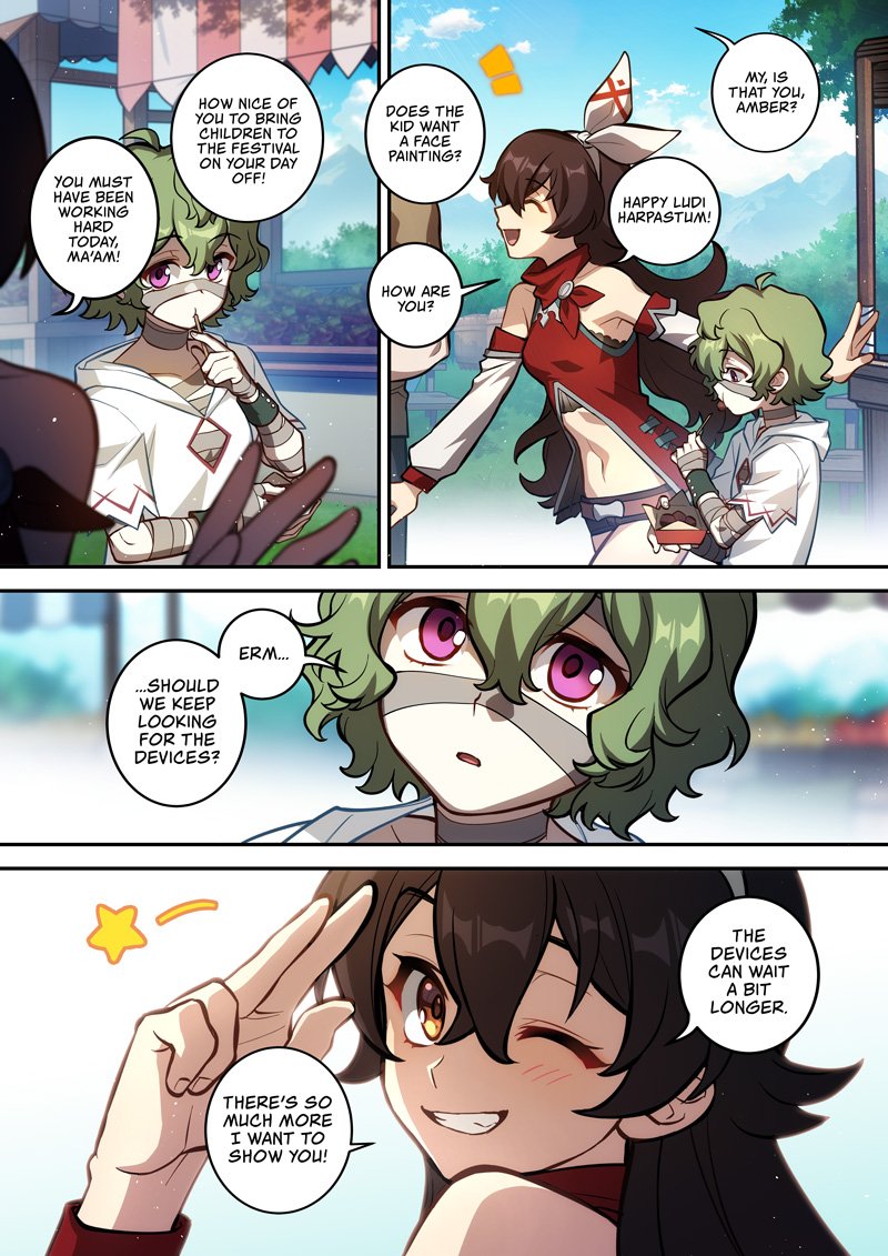 Read Genshin Impact EN Manga Online