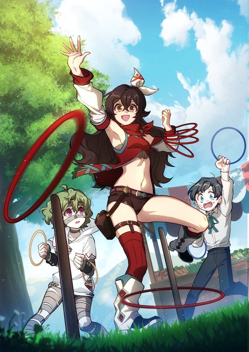 Read Genshin Impact EN Manga Online