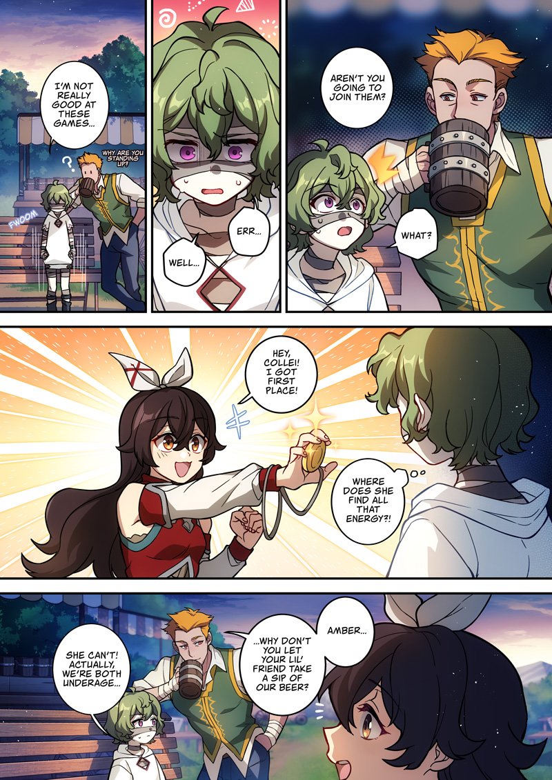 Read Genshin Impact EN Manga Online