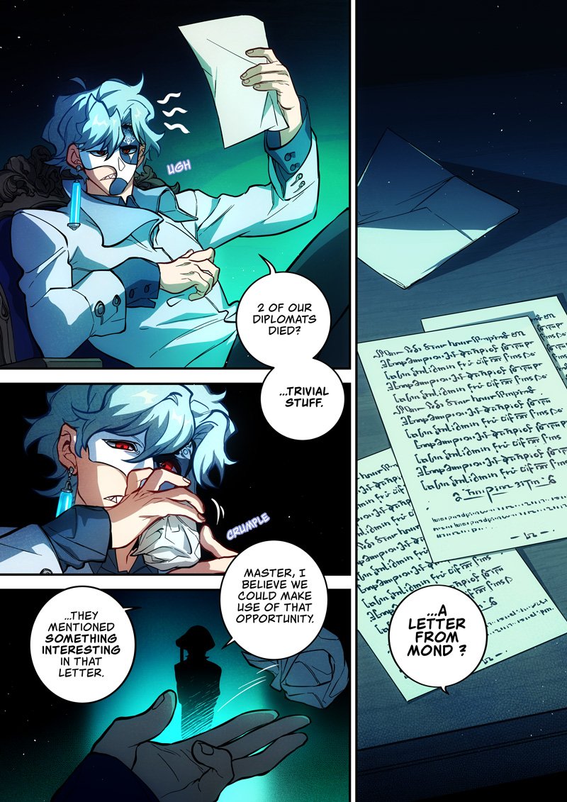 Read Genshin Impact EN Manga Online
