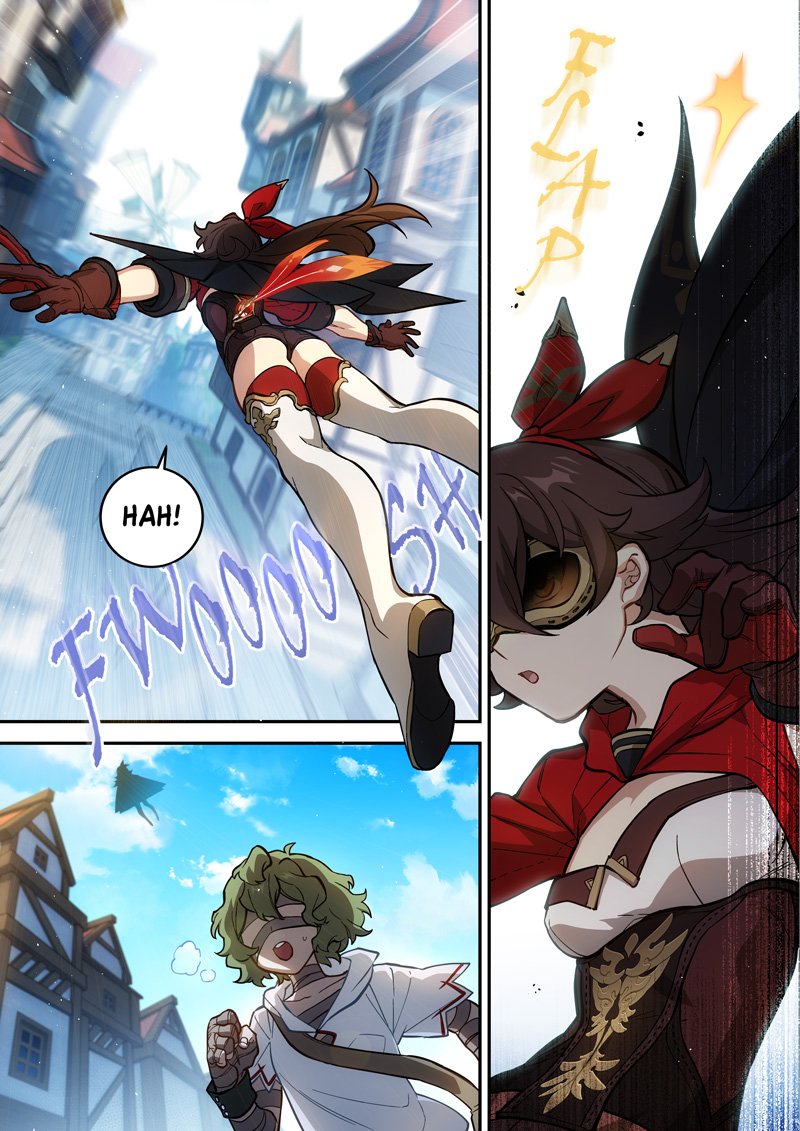 Read Genshin Impact EN Manga Online