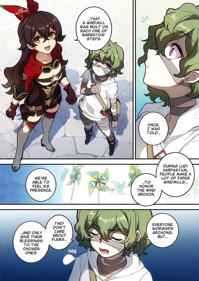 Read Genshin Impact EN Manga Online