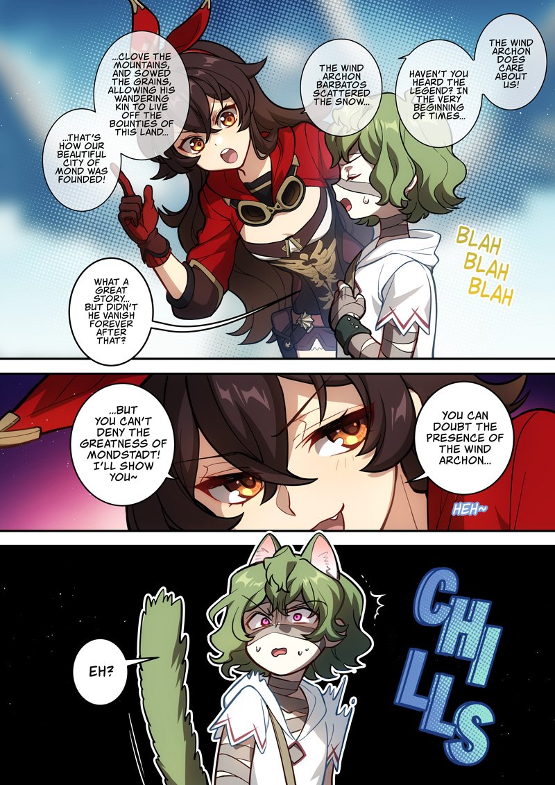 Read Genshin Impact EN Manga Online
