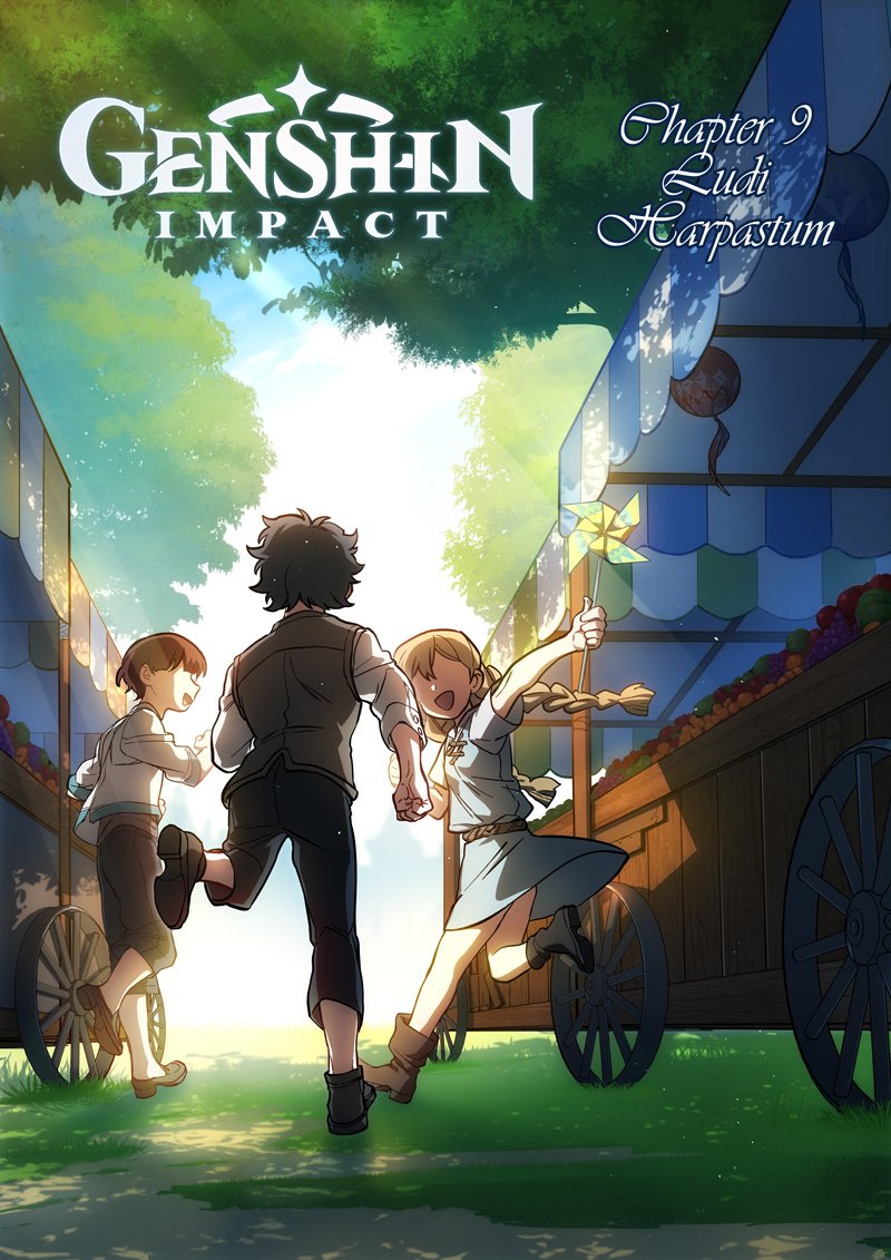Read Genshin Impact EN Manga Online