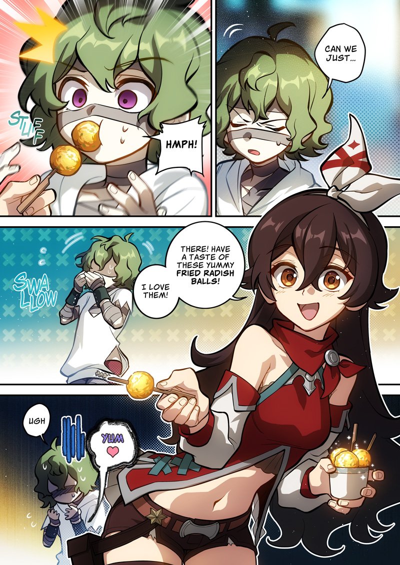 Read Genshin Impact EN Manga Online