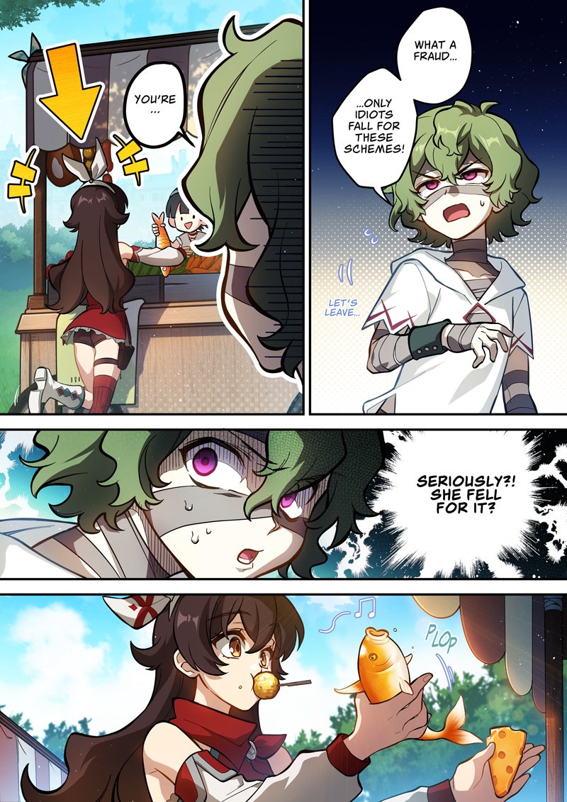Read Genshin Impact EN Manga Online