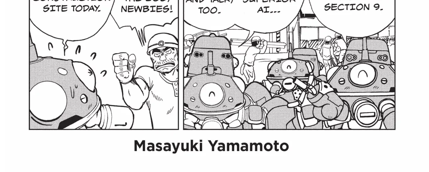Read Ghost in the Shell Stand Alone Complex EN Manga Online