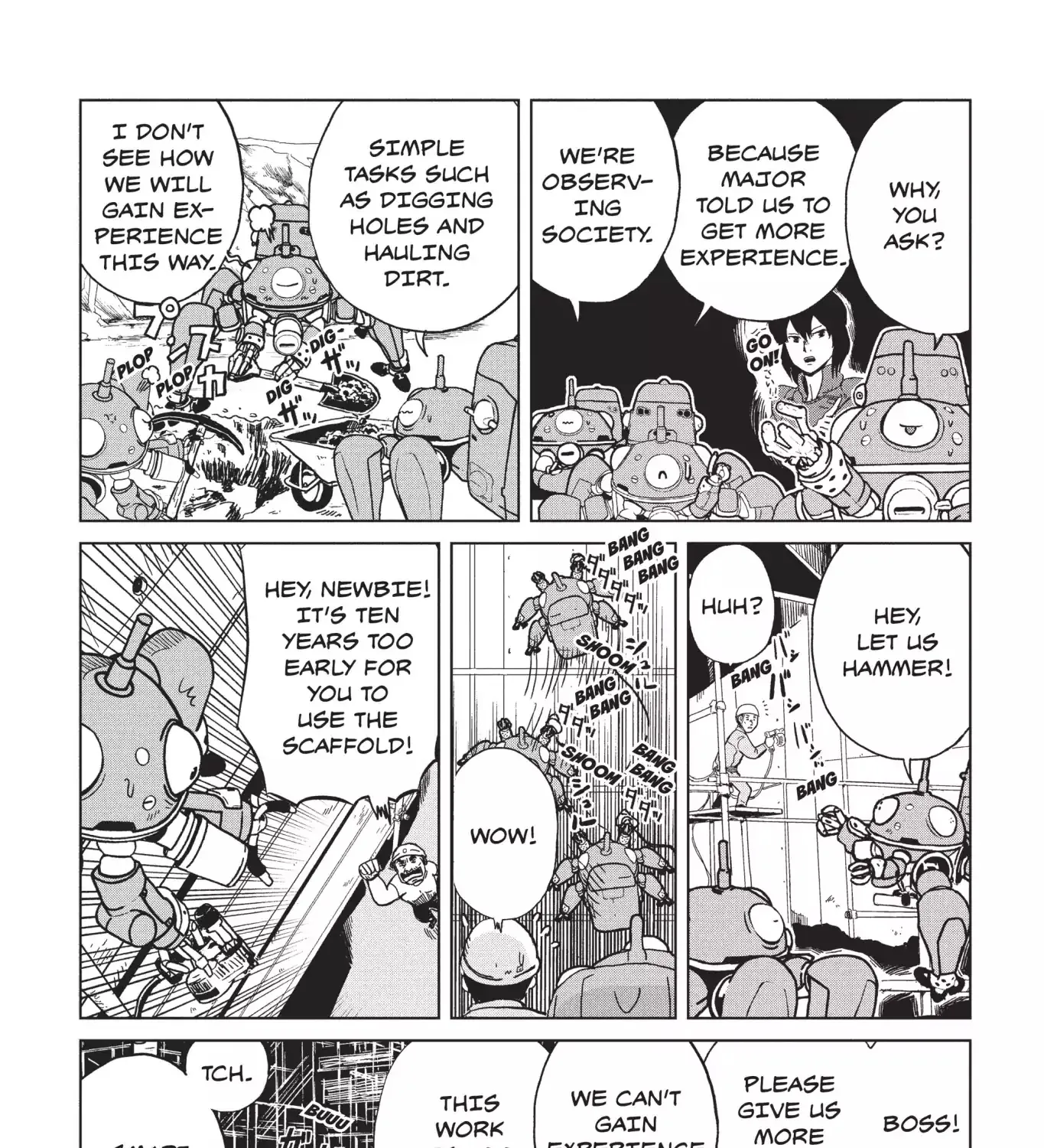 Read Ghost in the Shell Stand Alone Complex EN Manga Online