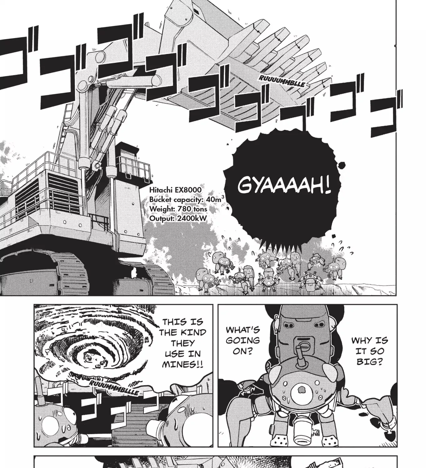 Read Ghost in the Shell Stand Alone Complex EN Manga Online