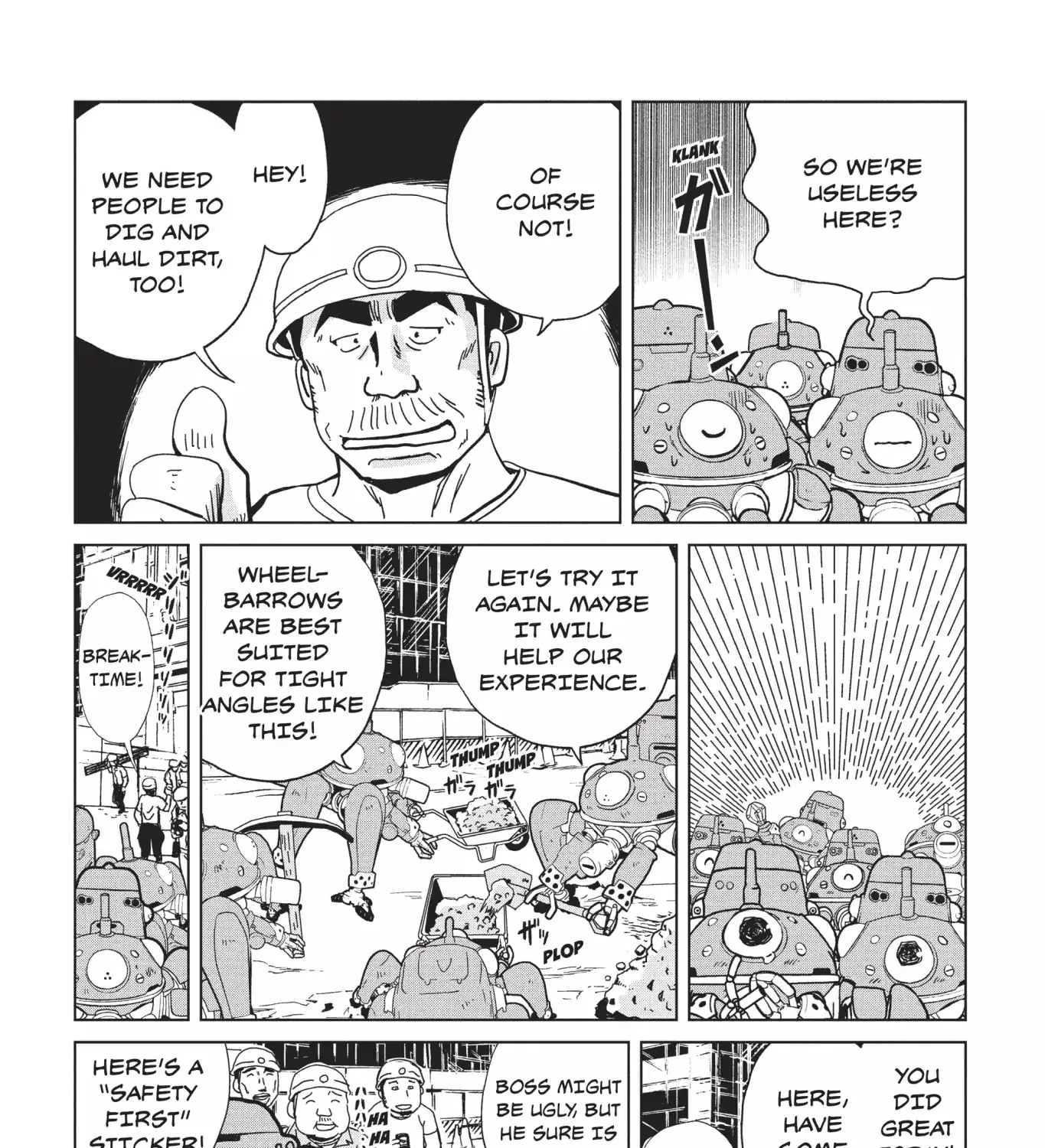 Read Ghost in the Shell Stand Alone Complex EN Manga Online