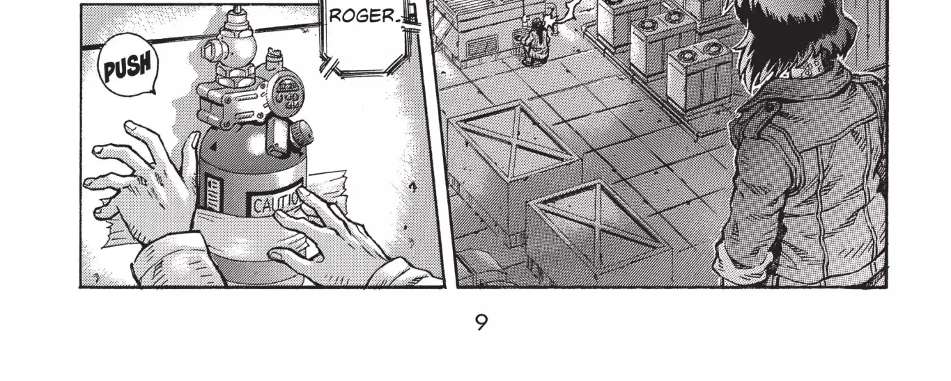 Read Ghost in the Shell Stand Alone Complex EN Manga Online