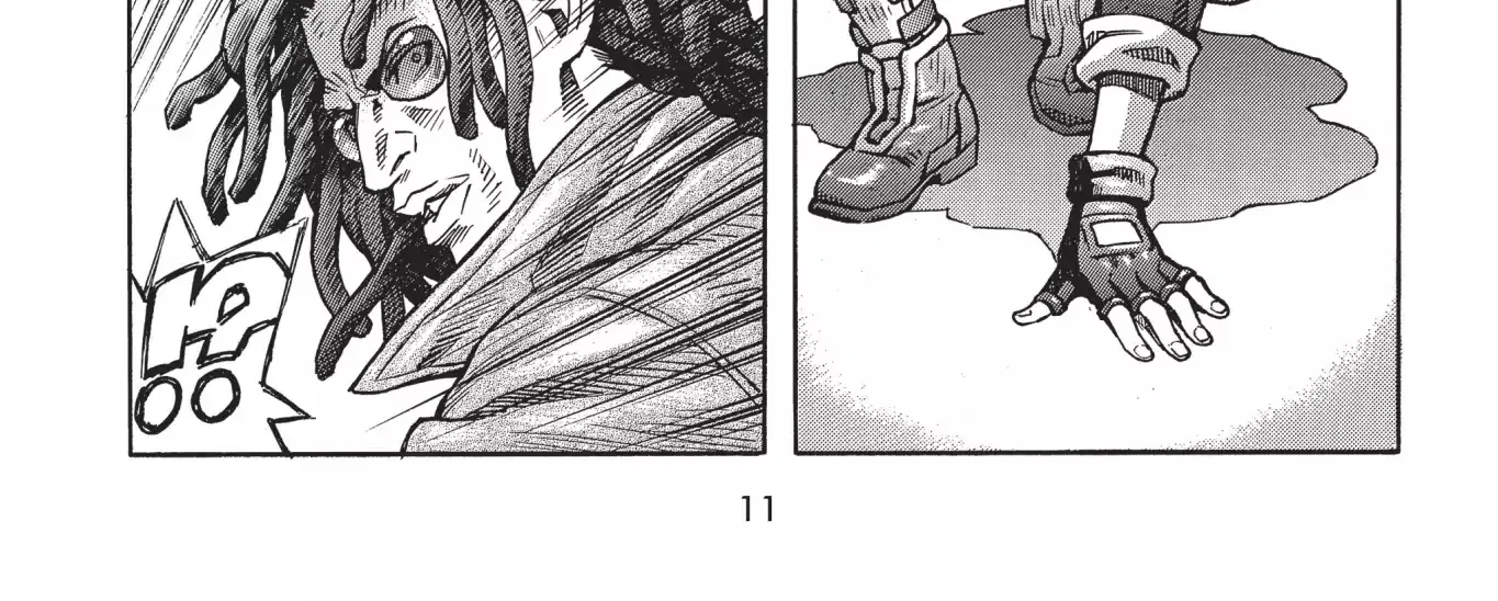 Read Ghost in the Shell Stand Alone Complex EN Manga Online