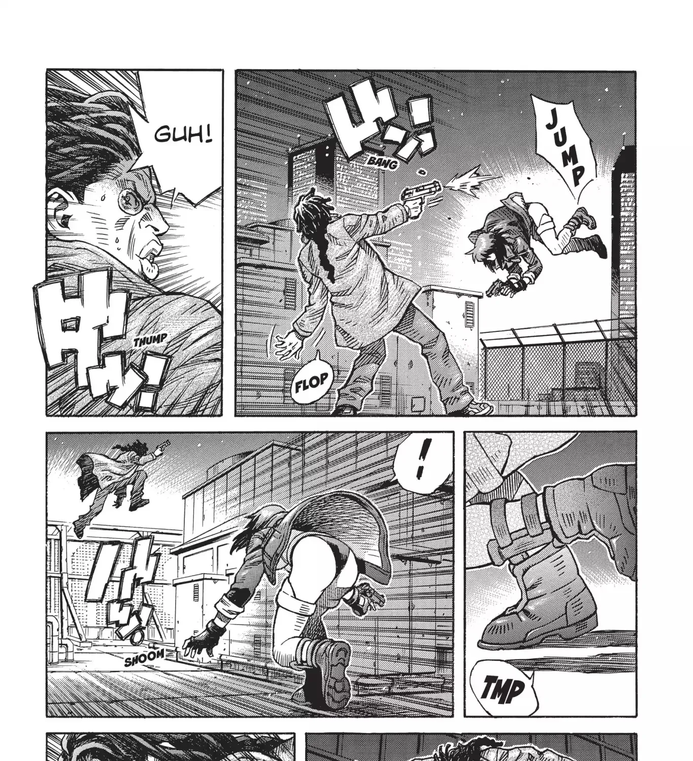 Read Ghost in the Shell Stand Alone Complex EN Manga Online