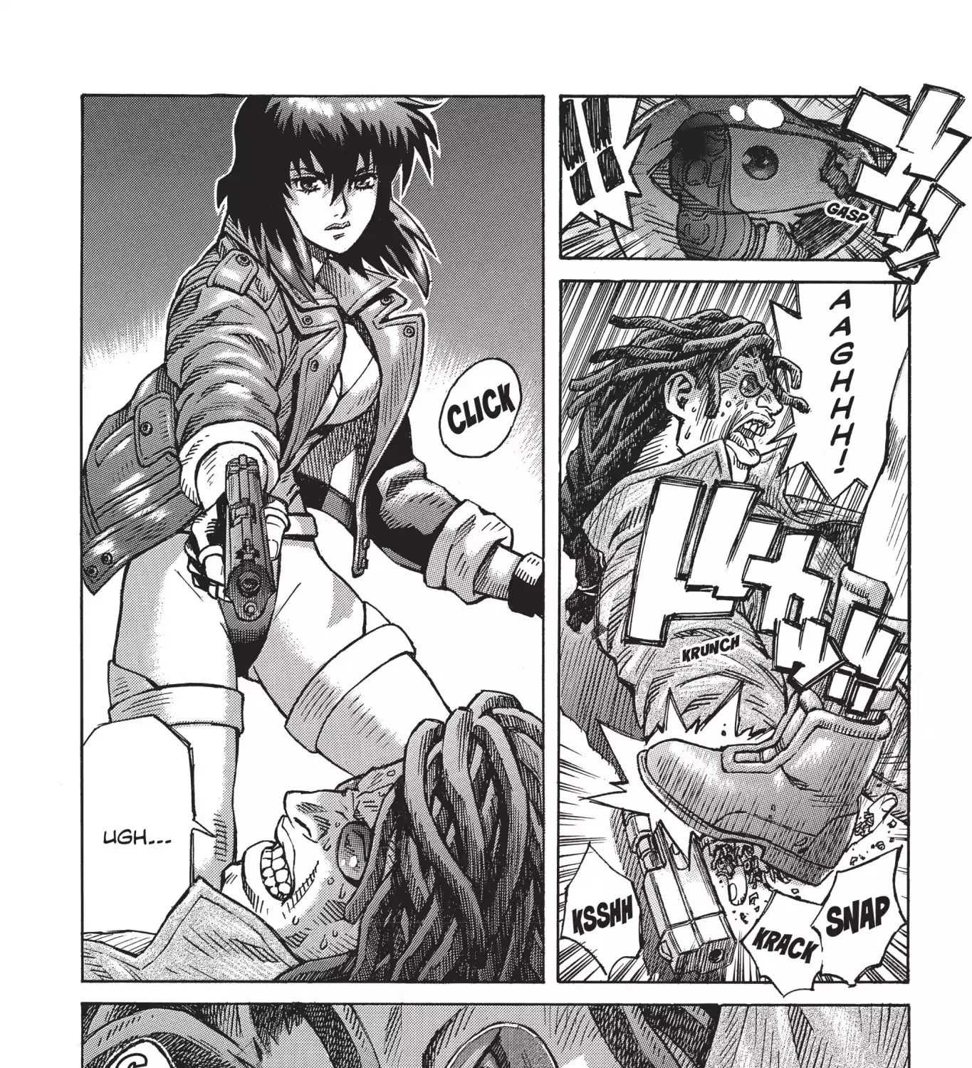 Read Ghost in the Shell Stand Alone Complex EN Manga Online