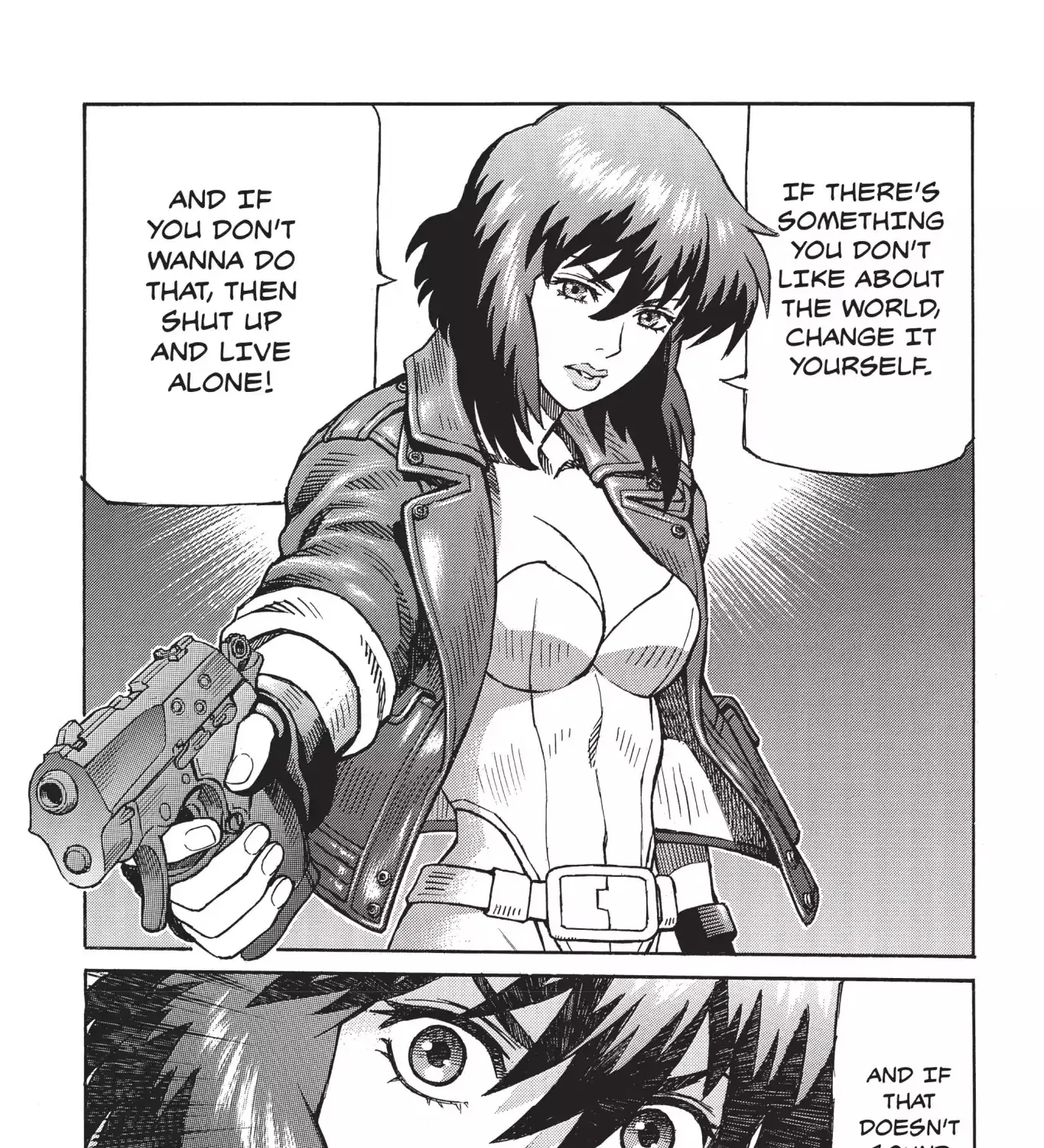 Read Ghost in the Shell Stand Alone Complex EN Manga Online