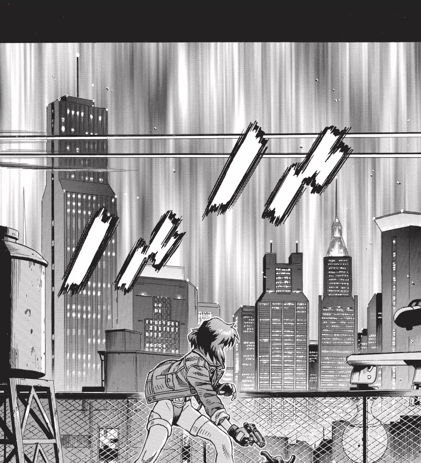 Read Ghost in the Shell Stand Alone Complex EN Manga Online