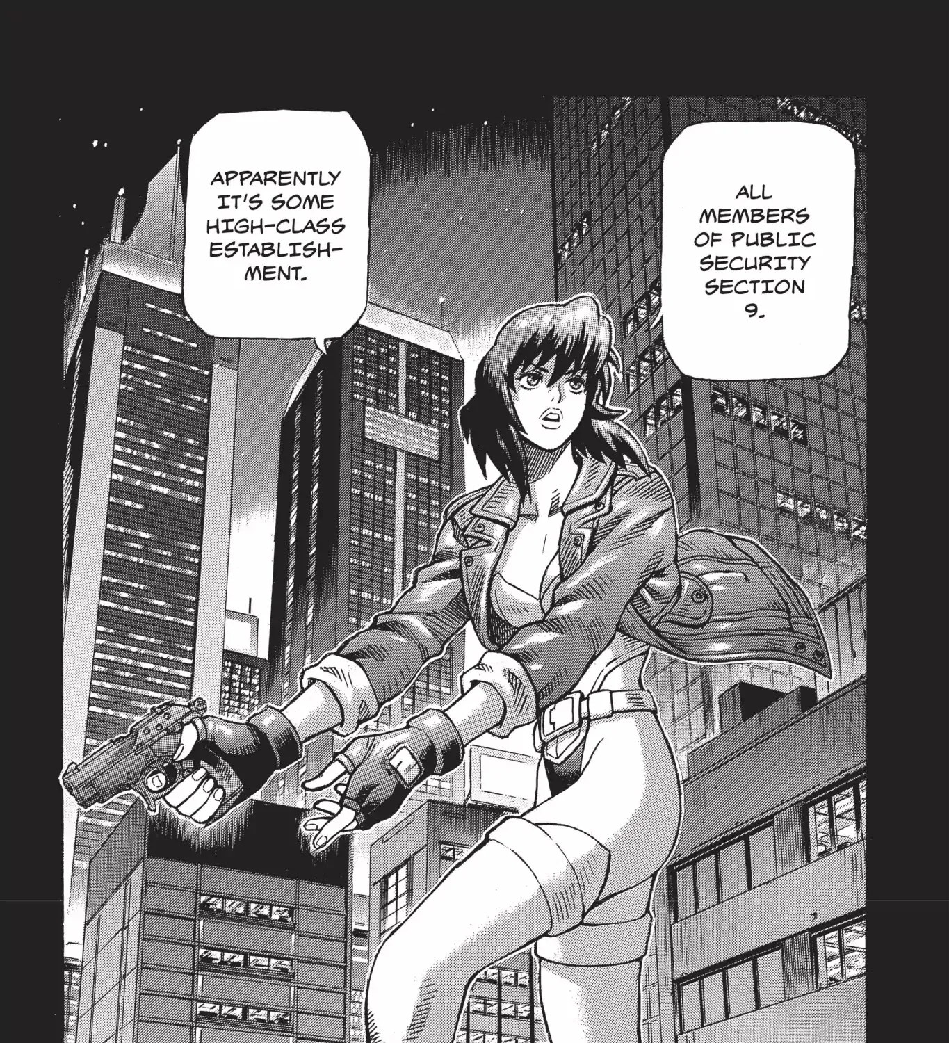 Read Ghost in the Shell Stand Alone Complex EN Manga Online