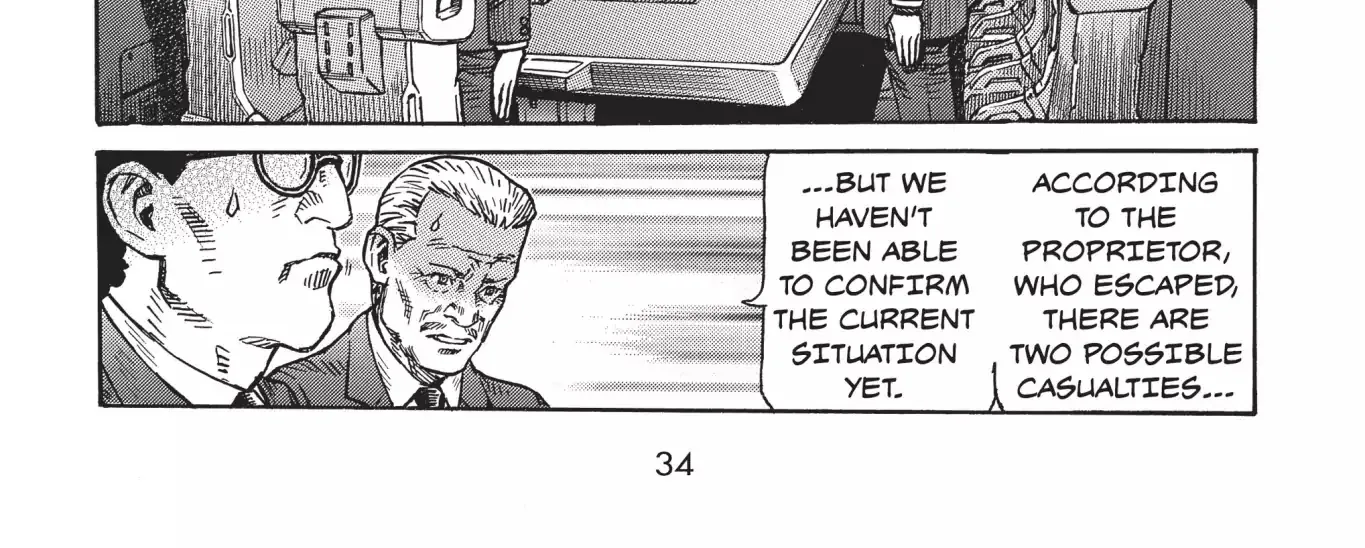 Read Ghost in the Shell Stand Alone Complex EN Manga Online