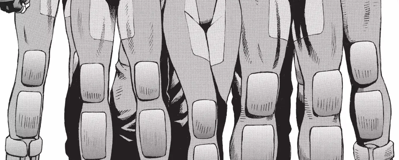 Read Ghost in the Shell Stand Alone Complex EN Manga Online