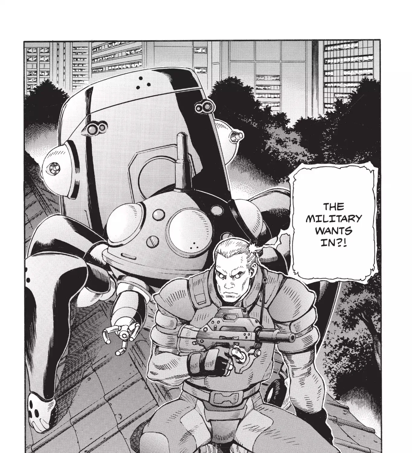 Read Ghost in the Shell Stand Alone Complex EN Manga Online