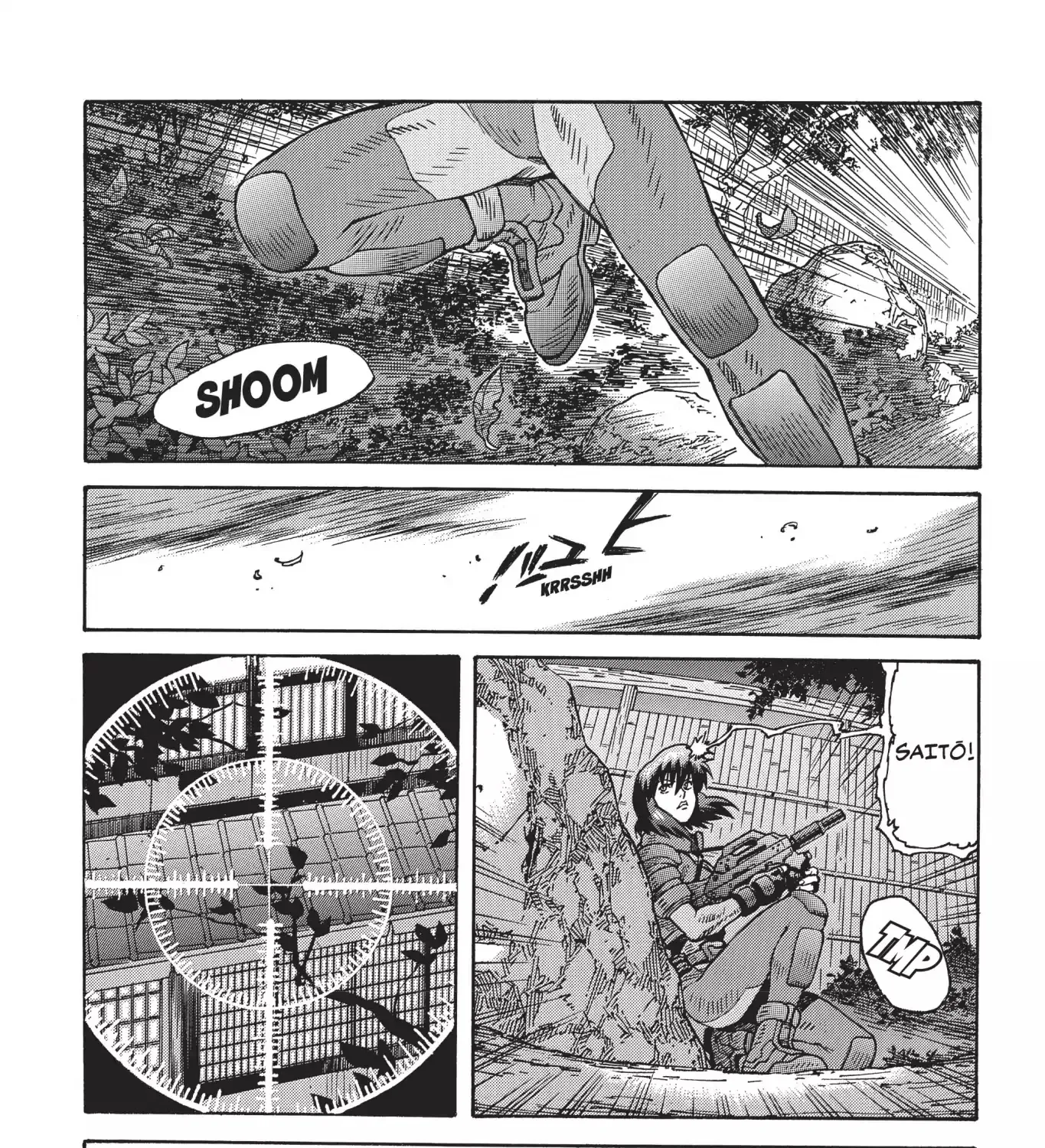 Read Ghost in the Shell Stand Alone Complex EN Manga Online
