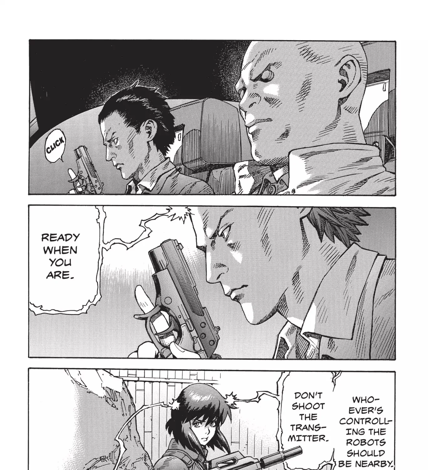 Read Ghost in the Shell Stand Alone Complex EN Manga Online