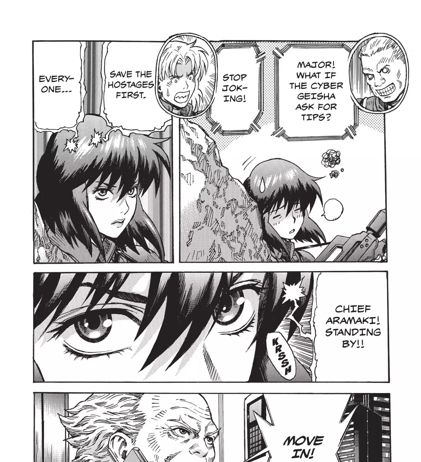 Read Ghost in the Shell Stand Alone Complex EN Manga Online