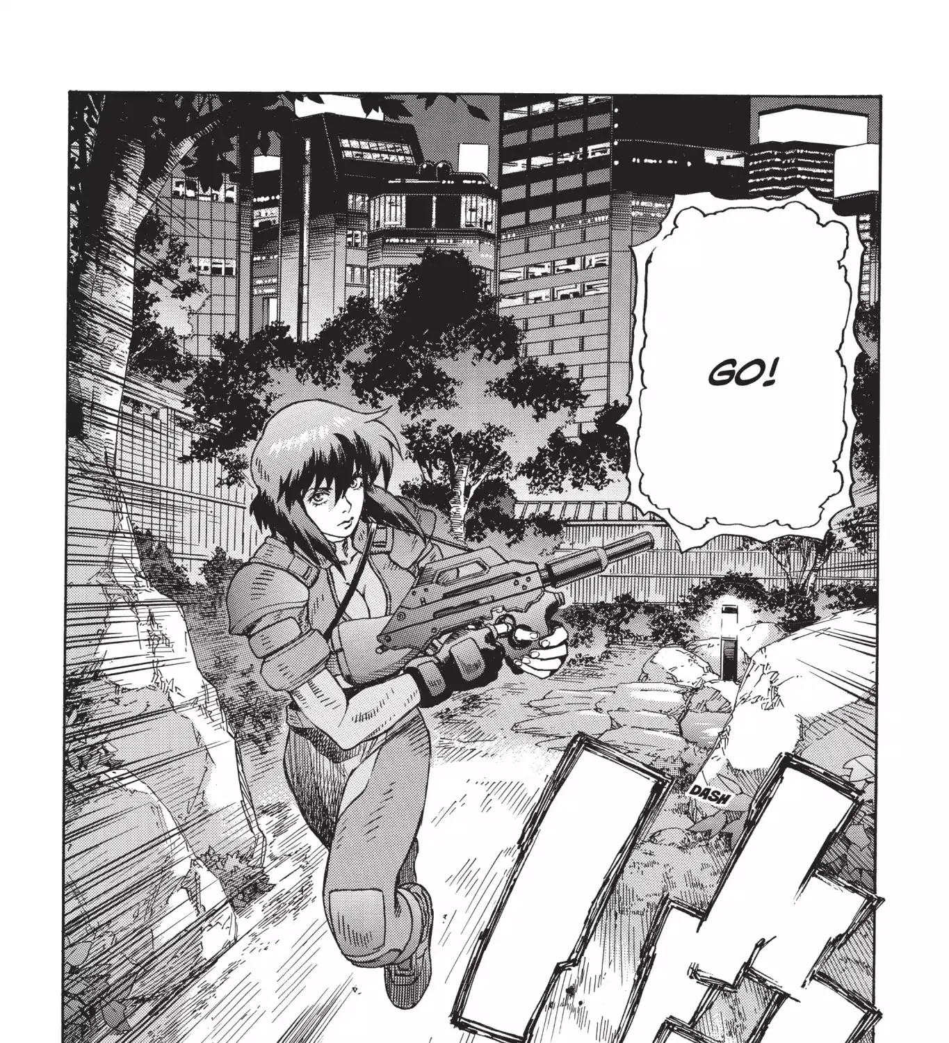 Read Ghost in the Shell Stand Alone Complex EN Manga Online