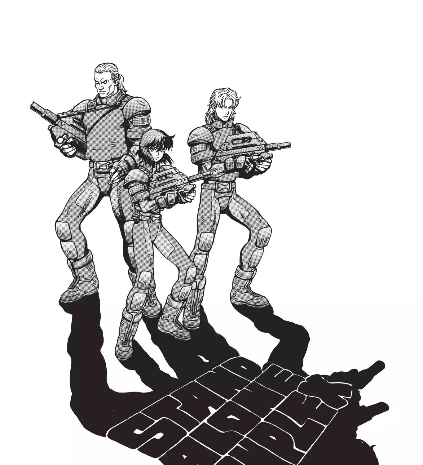 Read Ghost in the Shell Stand Alone Complex EN Manga Online