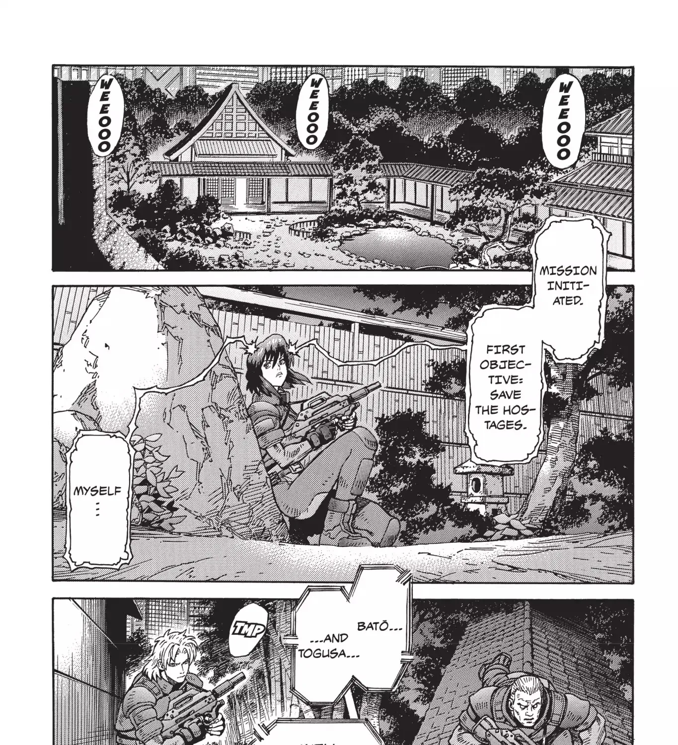 Read Ghost in the Shell Stand Alone Complex EN Manga Online