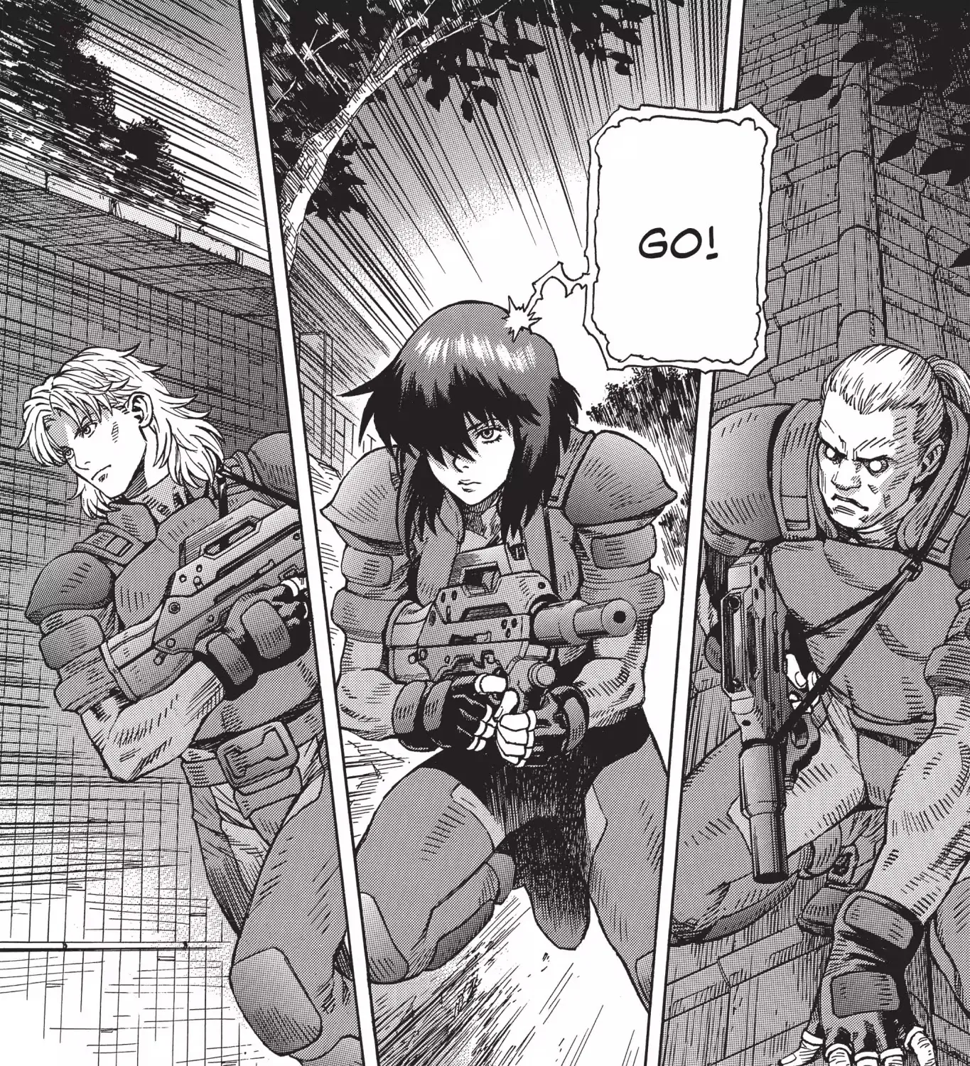 Read Ghost in the Shell Stand Alone Complex EN Manga Online