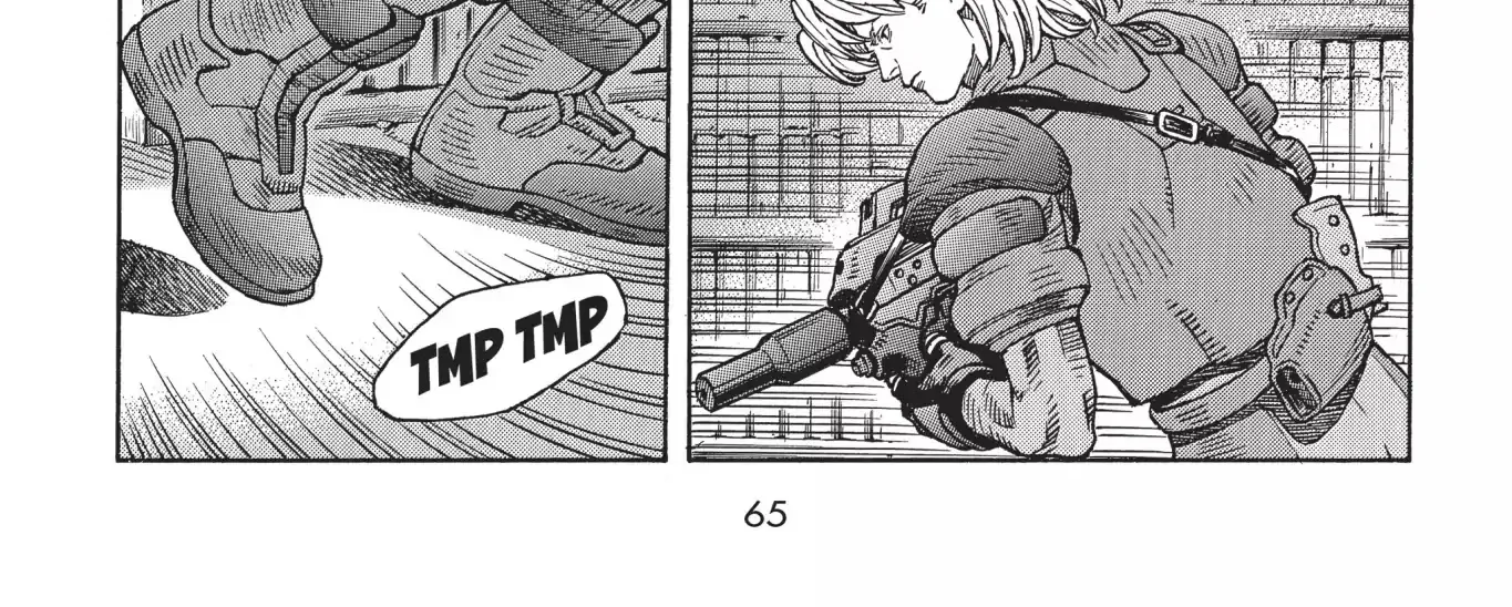 Read Ghost in the Shell Stand Alone Complex EN Manga Online